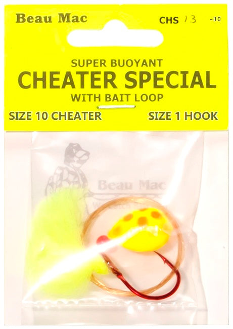 Beau Mac Cheater Special Bait Rig ZZZ