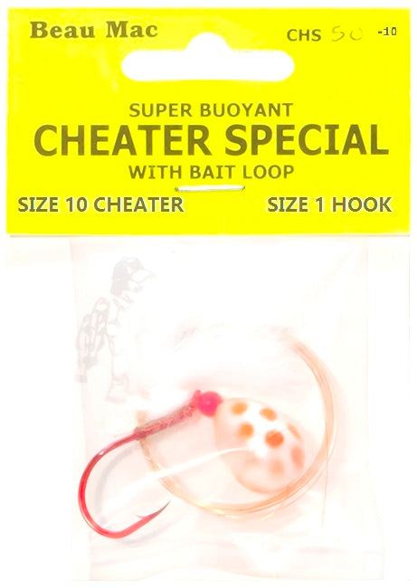 Beau Mac Cheater Special Bait Rig ZZZ