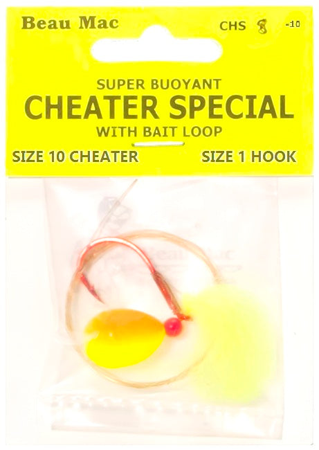 Beau Mac Cheater Special Bait Rig ZZZ