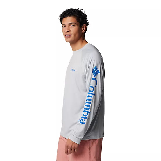 Columbia Men's Terminal Tackle Heather LS Shirt
