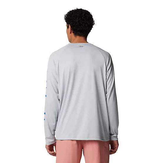 Columbia Men's Terminal Tackle Heather LS Shirt