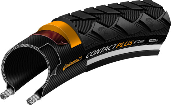 Continental Contact Plus Reflex Tire