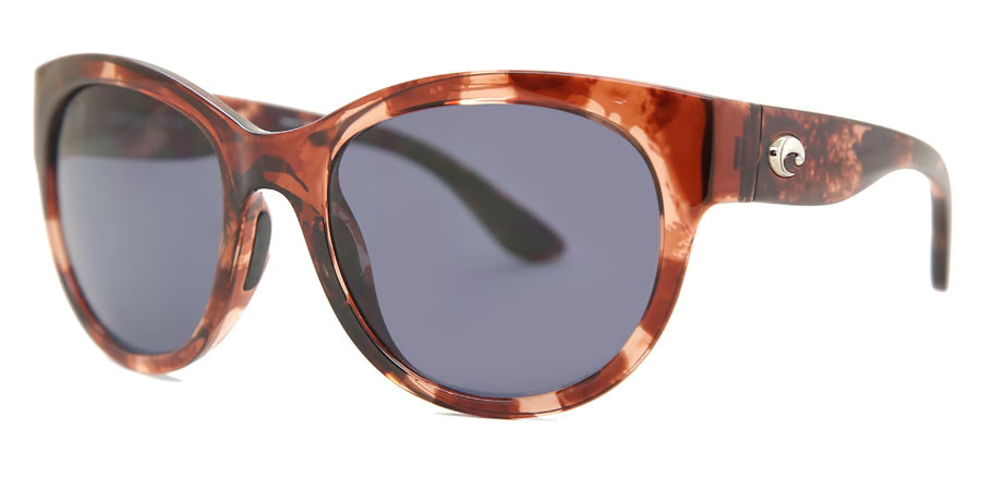 Costa Del Mar Maya Polarized 901102 Men's Sunglasses Tortoiseshell Size 55