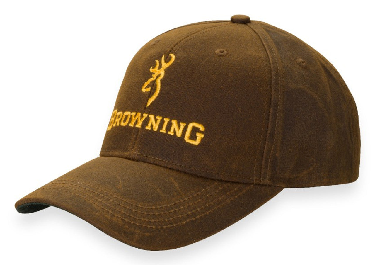 Browning Arms Dura-Wax-Brown Cap