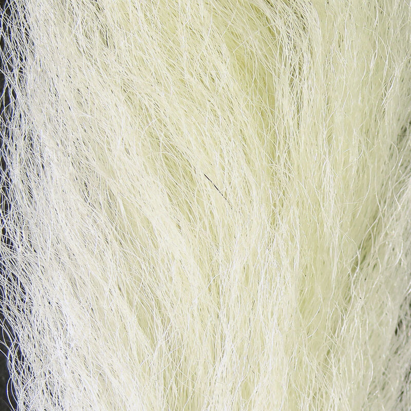 Hareline Calf Tail White