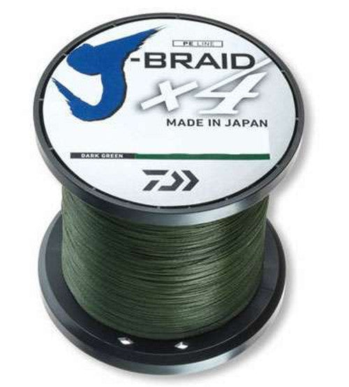 Daiwa J-Braid x4 - 3000yd Spool