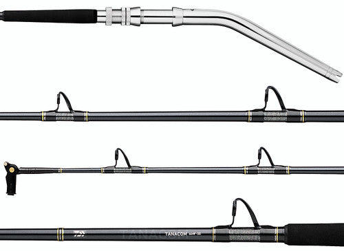 Daiwa Tanacom `Dendoh Style` Rods Sections=