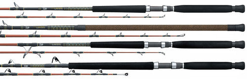 Daiwa VIPA6460M V.I.P. A Saltwater Conventional Rod - 6 ft.