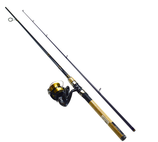 Daiwa D-Shock Spinning Combos