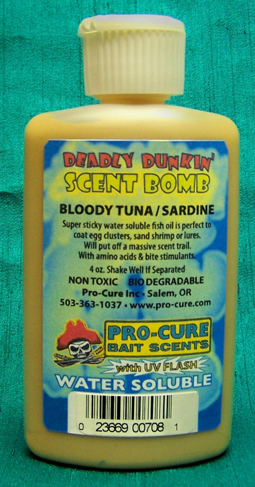 Pro-Cure Water Soluble Deadly Dunkin' Bloody Tuna & Sardine Scent Bomb