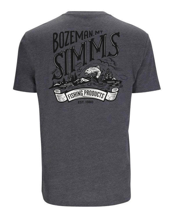 Simms Men's Bozeman Scene T-Shirt