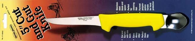 Dexter 5" Cut & Gut Knife
