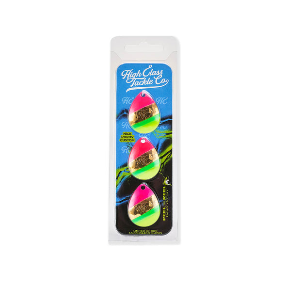 High Class Tackle 3-Pack 3.5 Colorado Blades