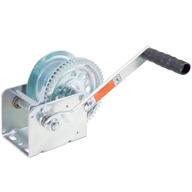 Dutton Lainson Hand Winch Ratcheting 1800 lbs Capacity Ful142300