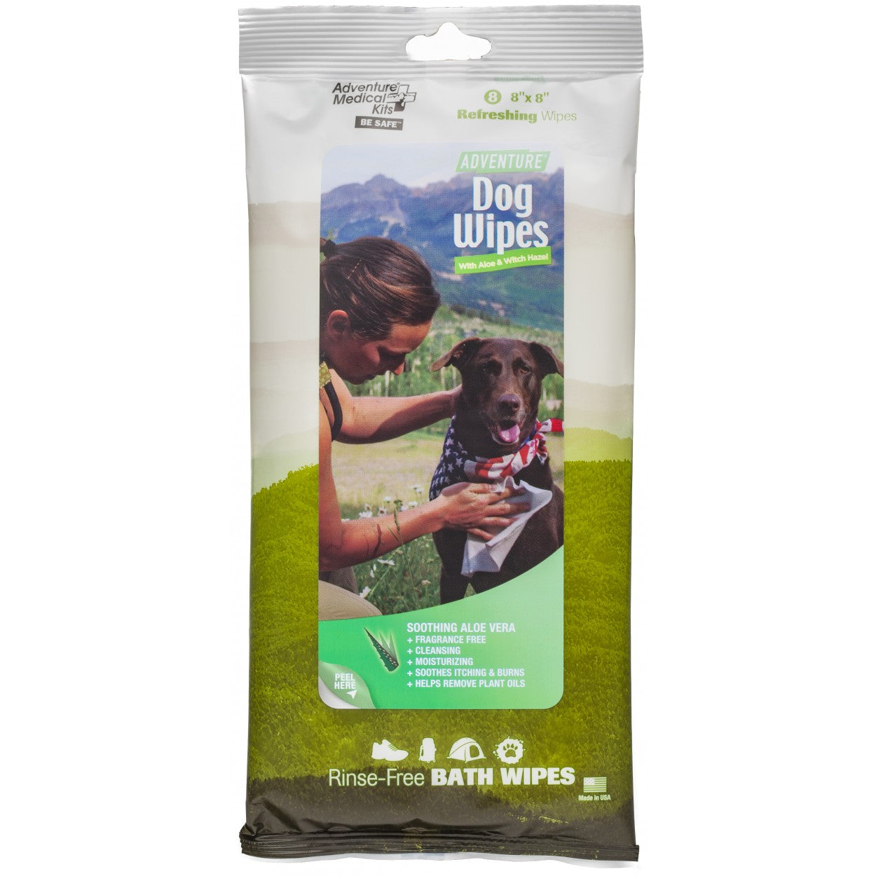 Adventure Medical Kits Dog Wipes