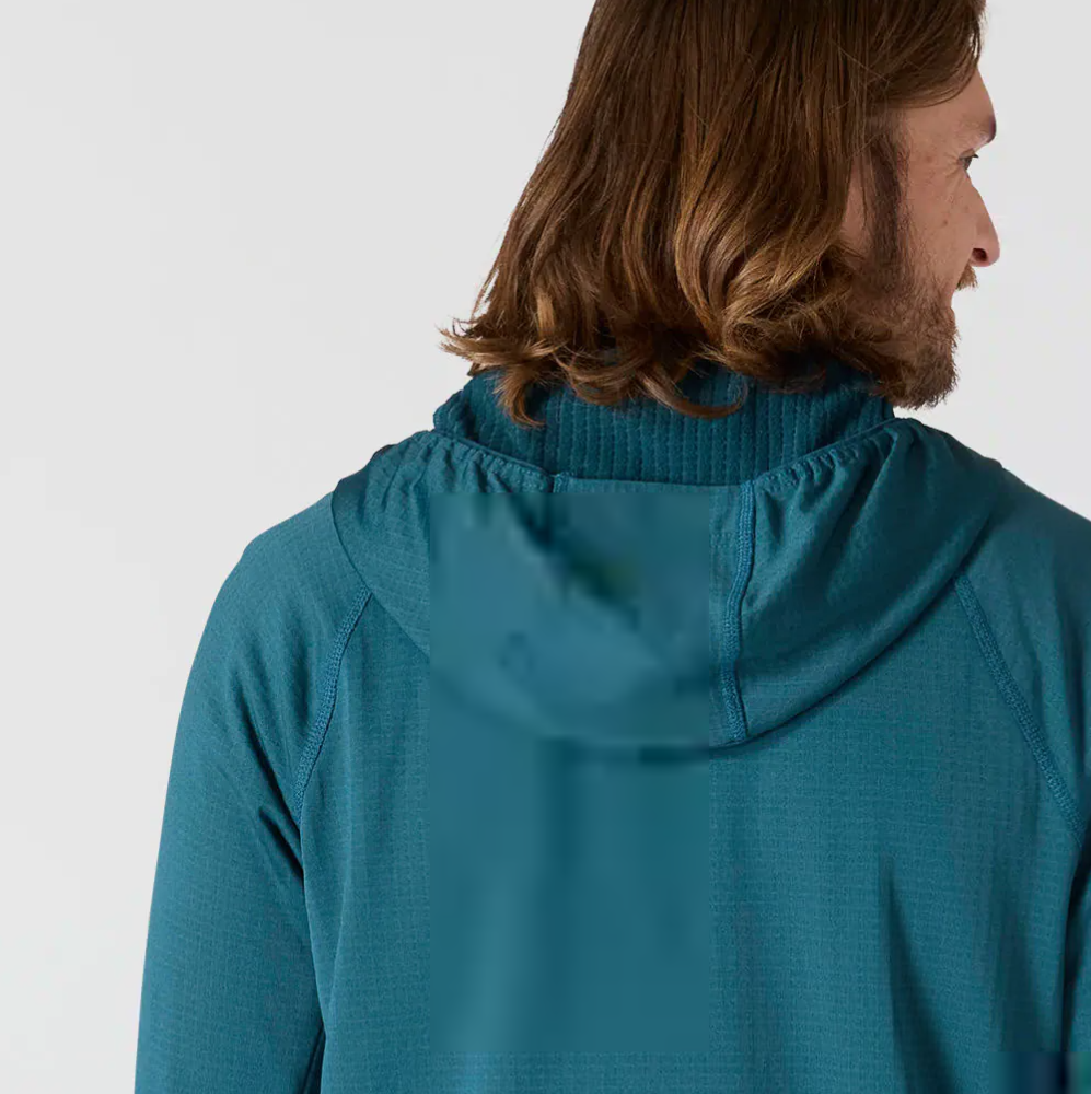 Carhartt Force Relaxed Fit Full-Zip Long-Sleeve Hooded Fleece-Lined Shirt Men's