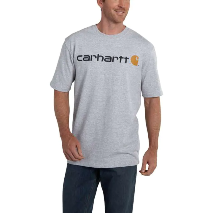 Carhartt Loose Fit Heavyweight Short-Sleeve Logo Graphic T-Shirt Men's