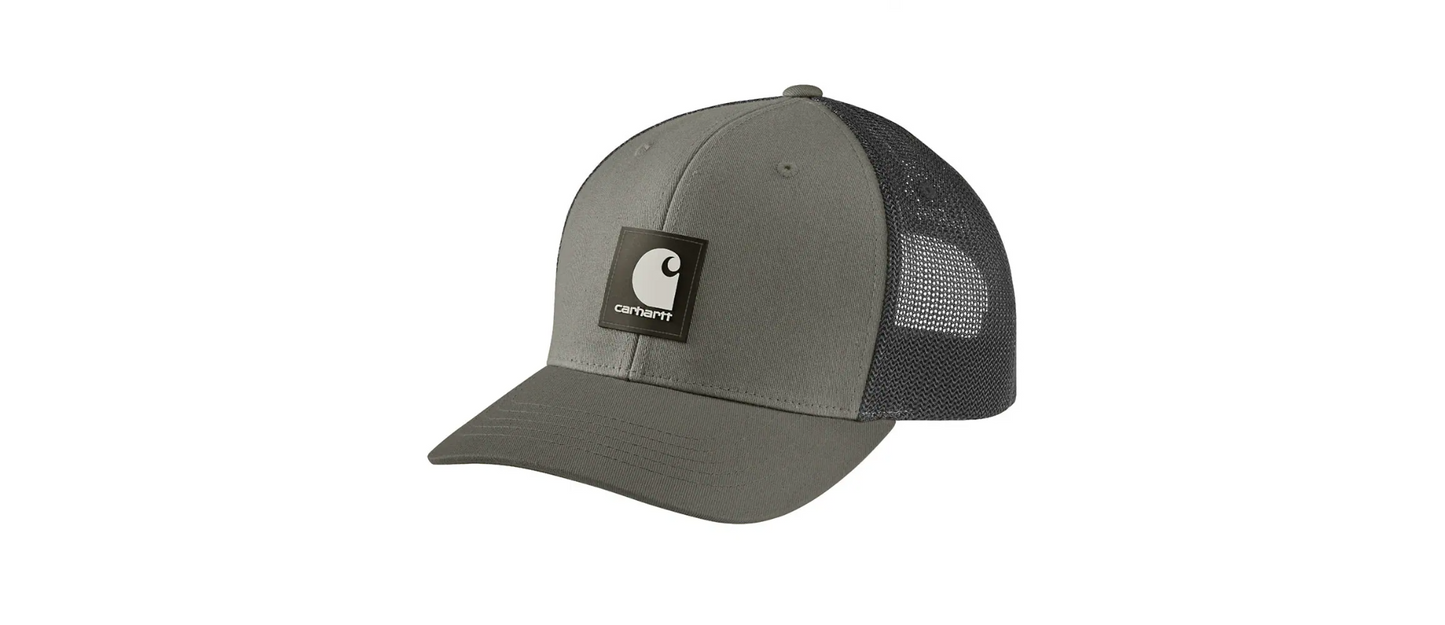 Carhartt Rugged Flex Twill Mesh-Back Logo Patch Cap