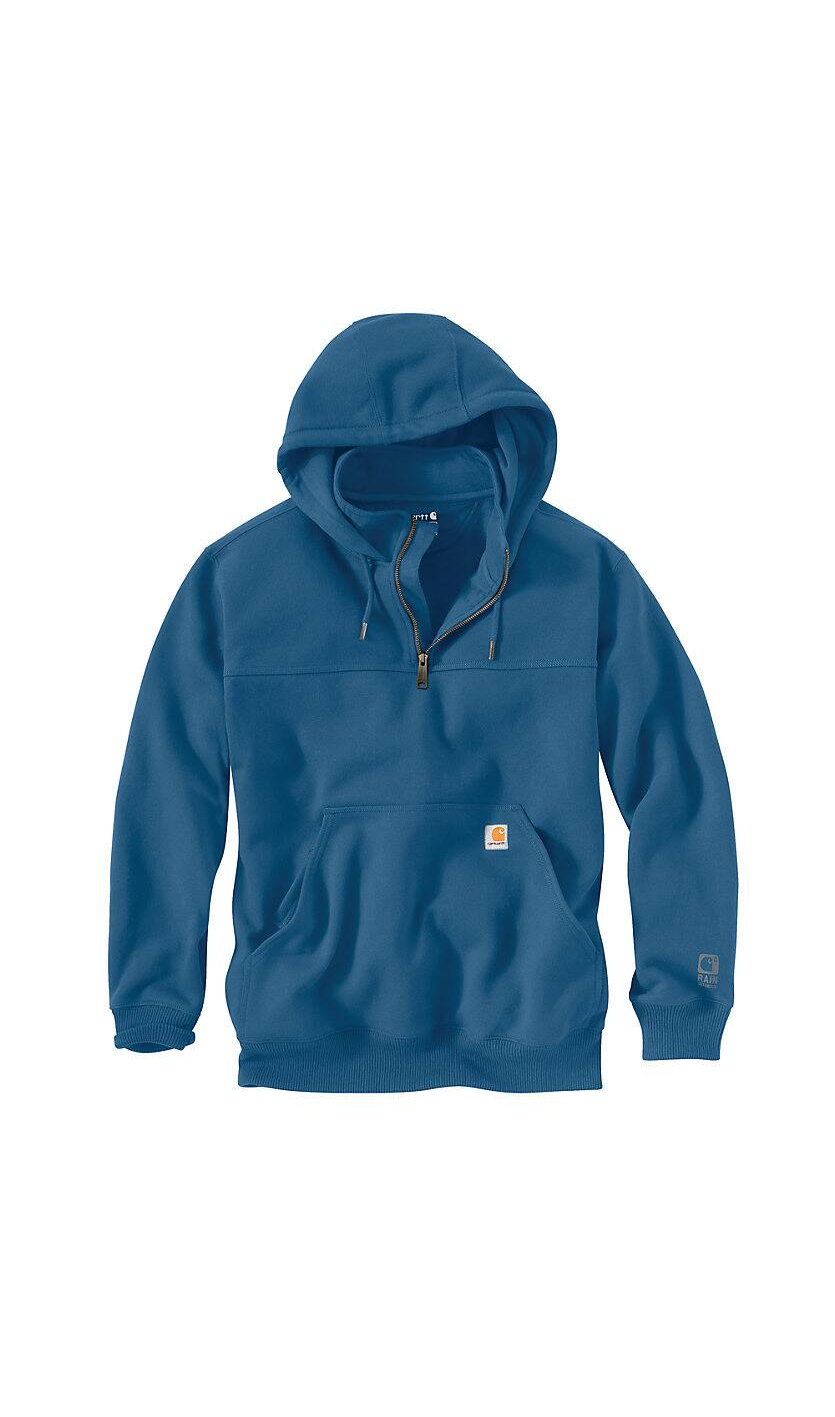 Carhartt Men's Rain Defender Loose Fit Heavyweight 1/4 Zip Hoodie