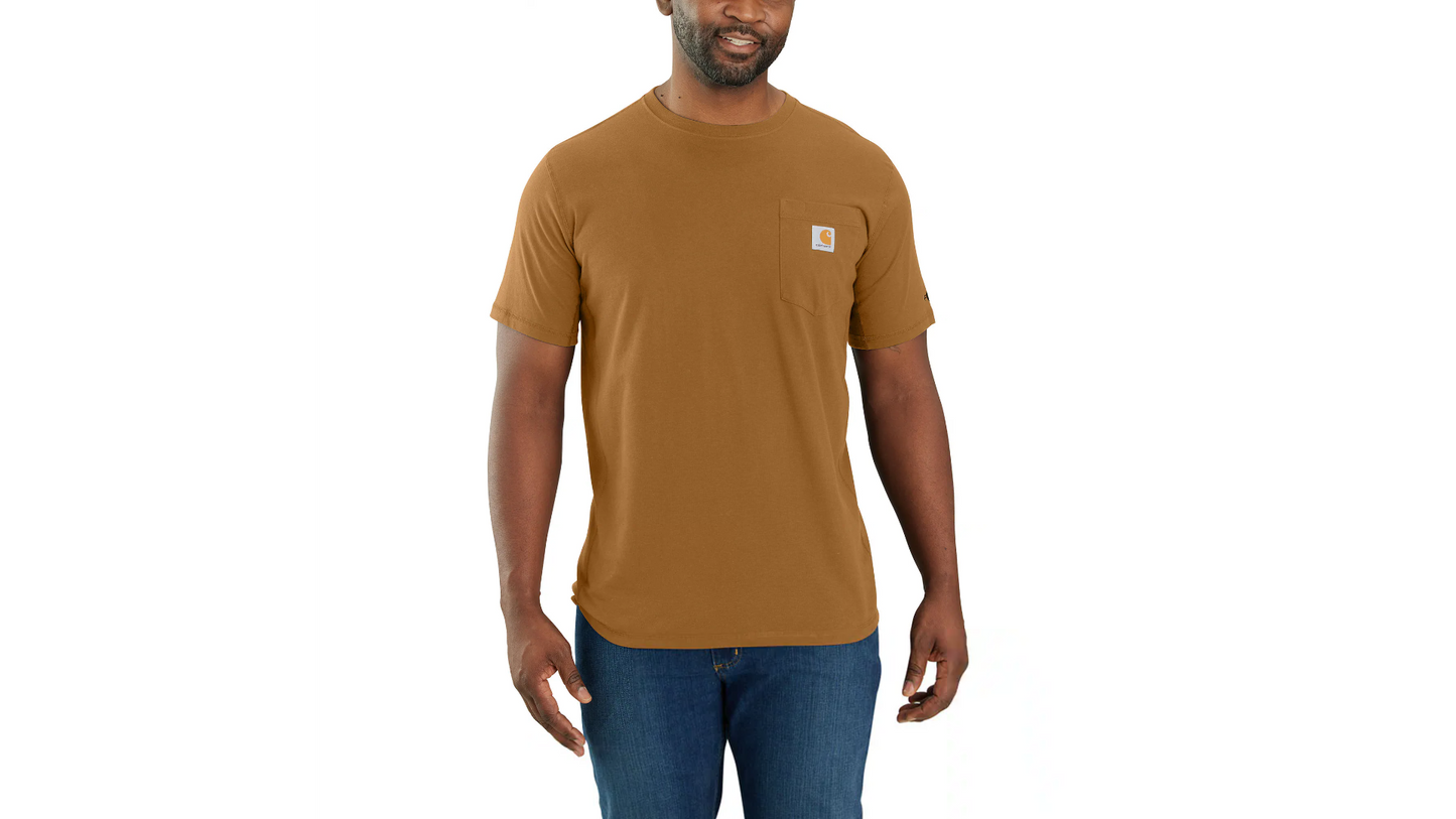 Carhartt Force Relaxed Fit Short-Sleeve Pocket T-Shirt Men's