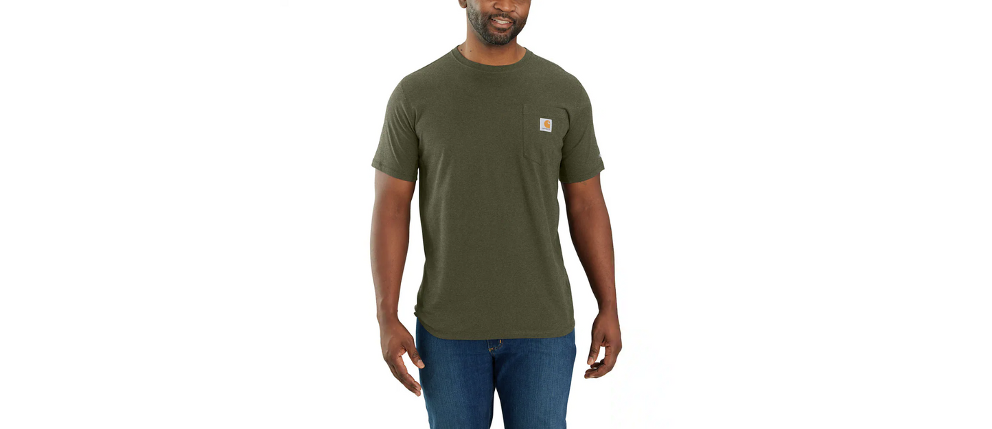 Carhartt Force Relaxed Fit Short-Sleeve Pocket T-Shirt Men's