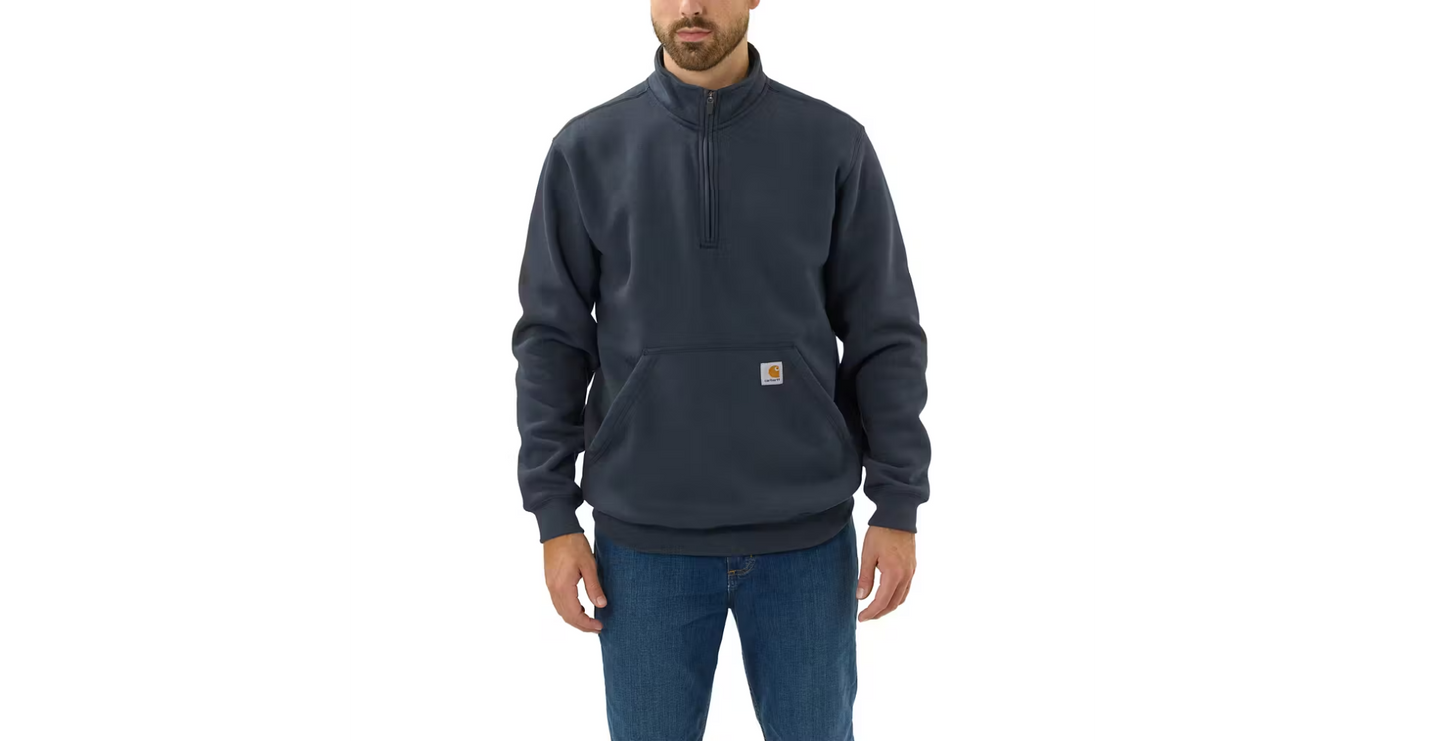 Carhartt Marquette 1/4-Zip Mock-Neck Sweatshirt Men's