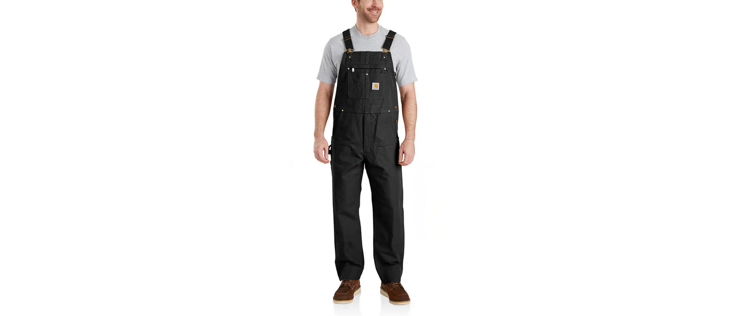 Carhartt Bib Overall Relaxed Fit Duck Men's