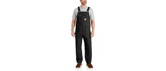 Carhartt Bib Overall Relaxed Fit Duck Men's