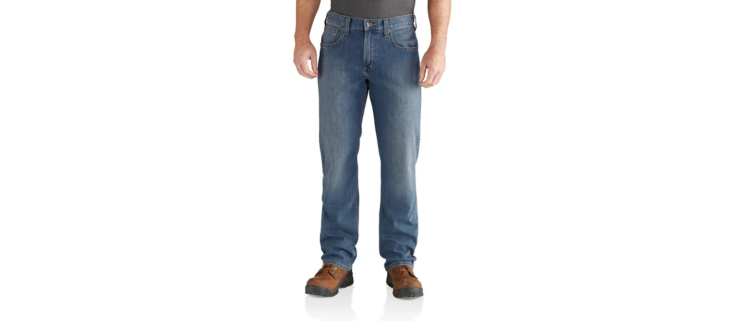Carhartt Men's Rugged Flex 5-Pocket Relaxed Fit Straight Jeans