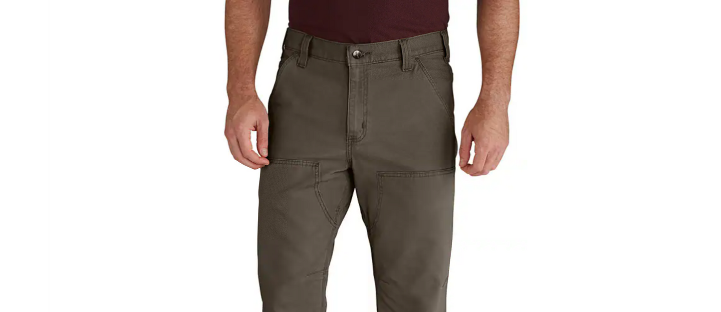 Carhartt Men's Rugged Flex Relaxed Fit Canvas Work Pant