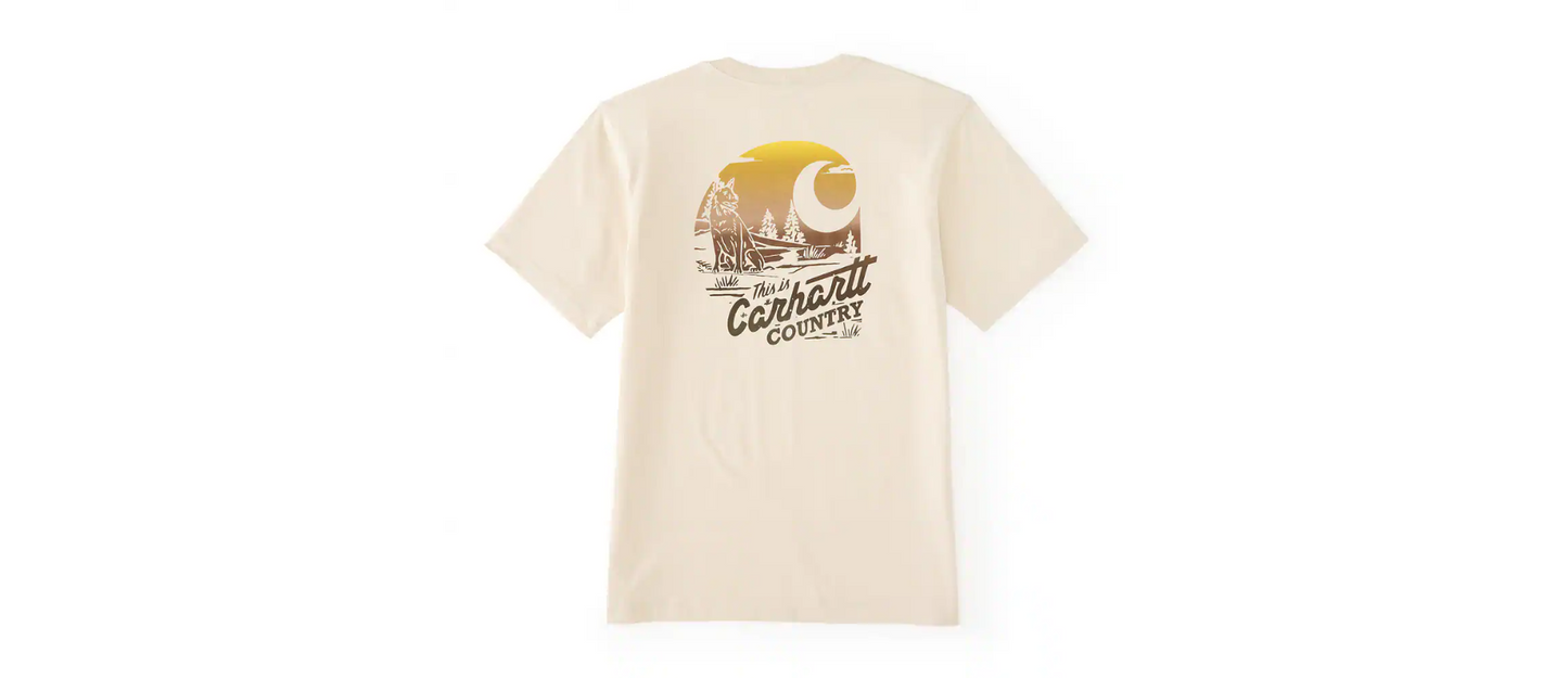 Carhartt Irvine Relaxed Country T-Shirt Men's