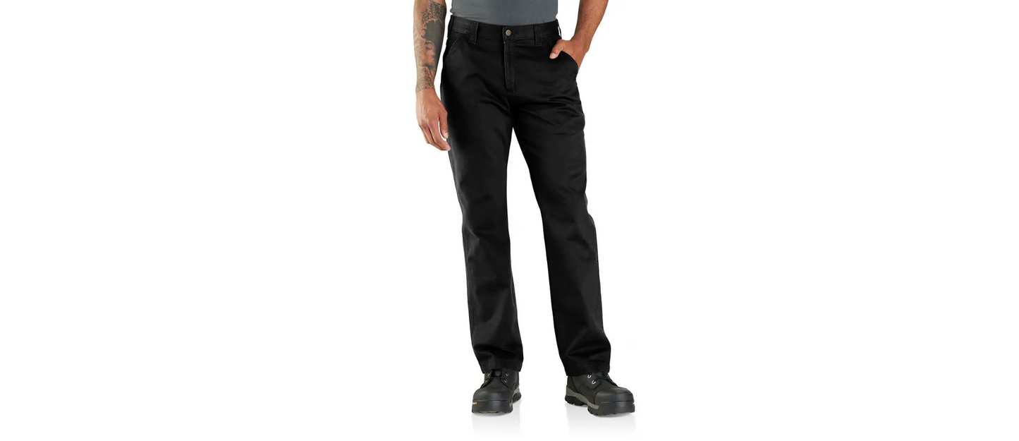 Carhartt Relaxed Straight Twill Dungaree Work Pants Men's
