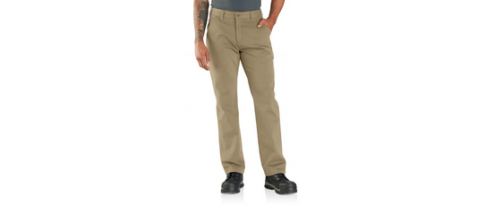Carhartt Relaxed Straight Twill Dungaree Work Pants Men's