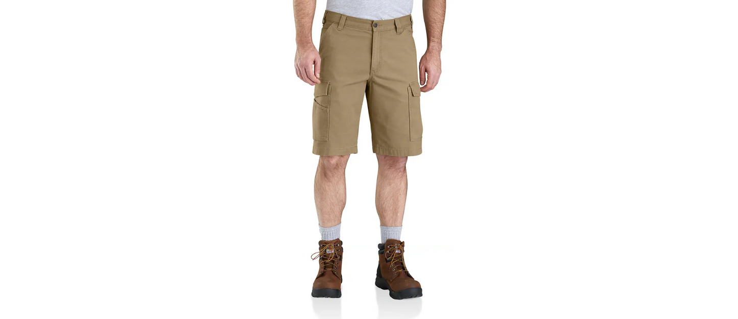 Carhartt Men's Rugged Flex Relaxed Fit Canvas Work Cargo Shorts