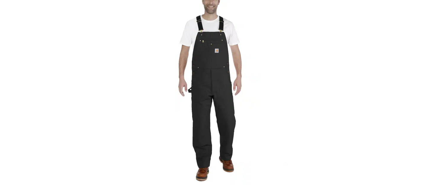 Carhartt Relaxed Fit Duck Bib Overall Men's