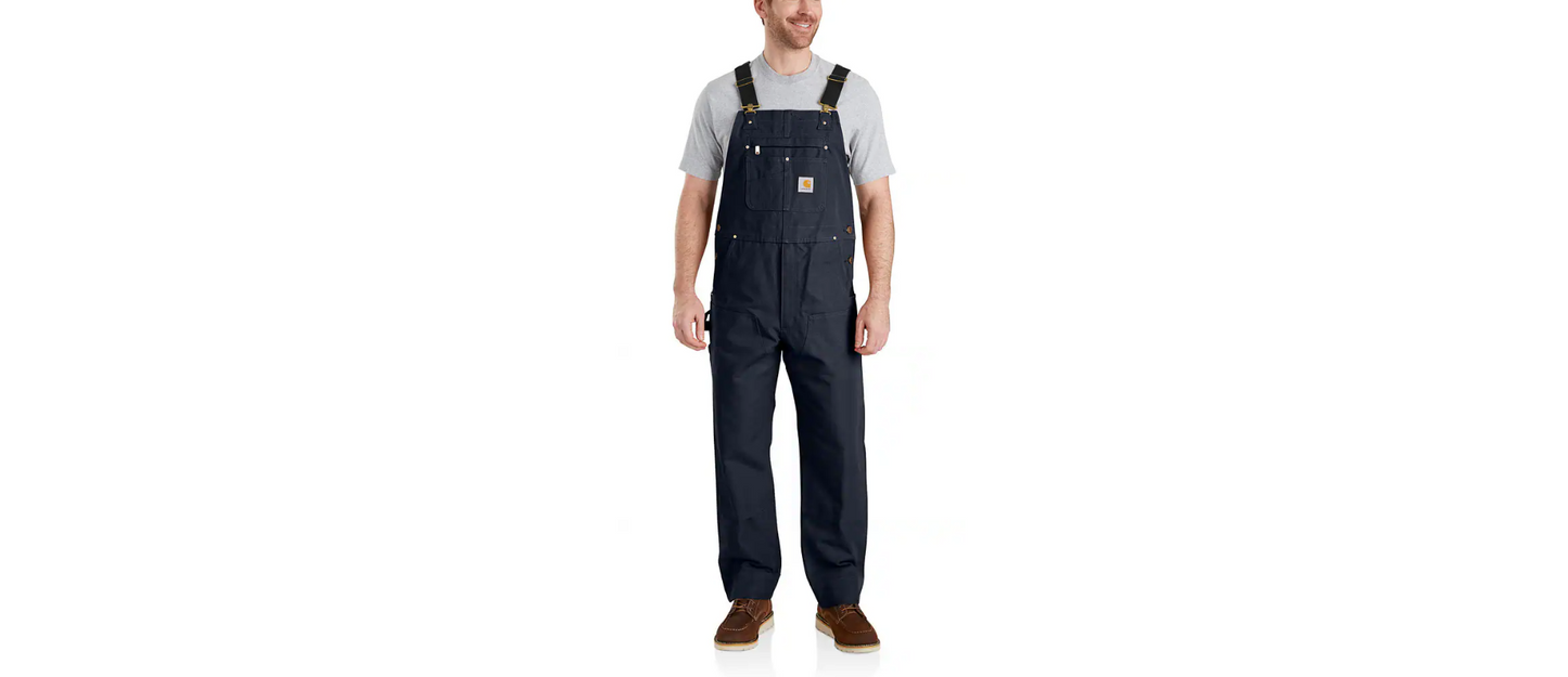 Carhartt Relaxed Fit Duck Bib Overall Men's
