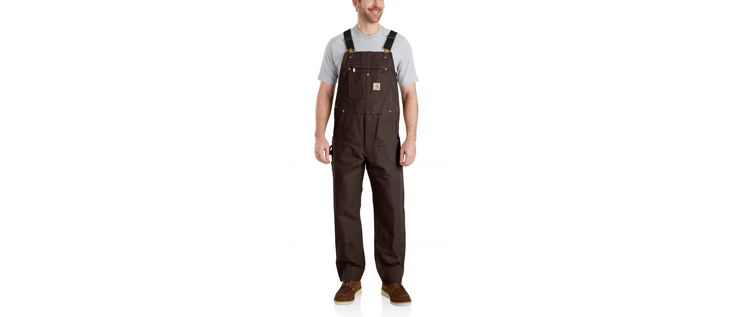 Carhartt Relaxed Fit Duck Bib Overall Men's