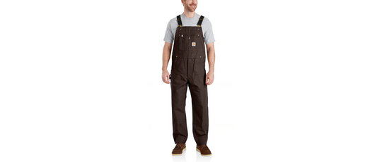 Carhartt Relaxed Fit Duck Bib Overall Men's