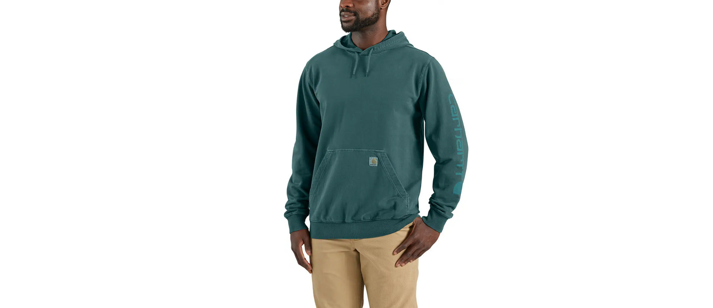 Carhartt Durham Garment Dyed Logo Sweatshirt Men's
