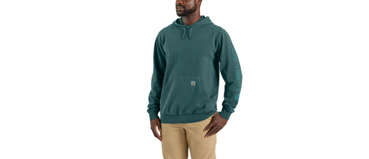 Carhartt Durham Garment Dyed Logo Sweatshirt Men's