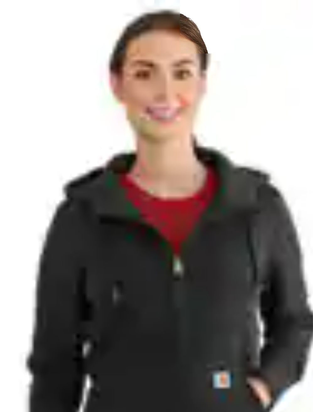 Carhartt Women's Relaxed Fit Midweight Full-Zip Sweatshirt