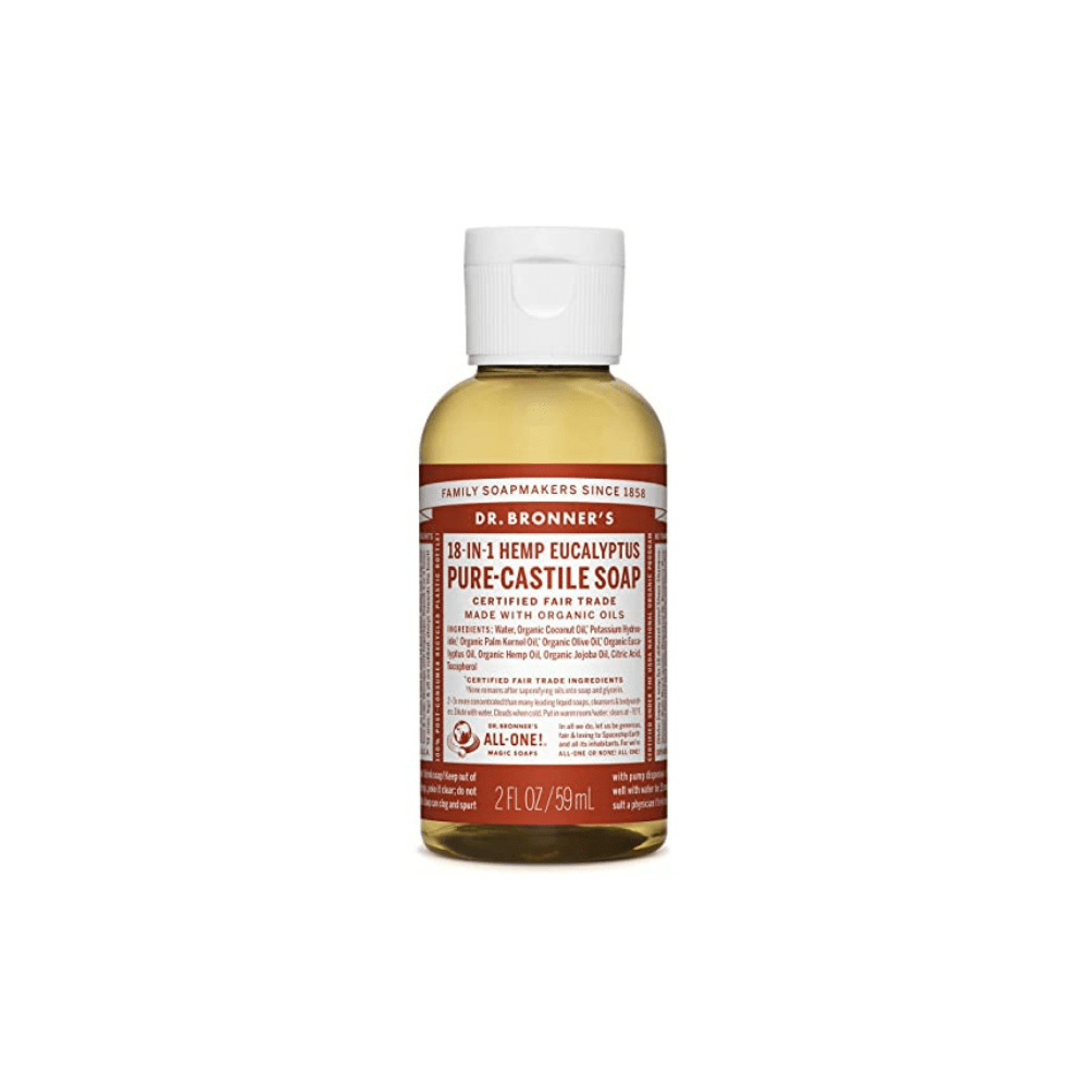 Dr Bronner's Eucalyptus Liquid Soap