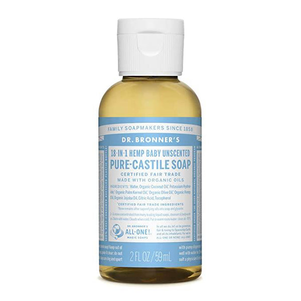 Dr Bronner's Baby Mild Liquid Soap