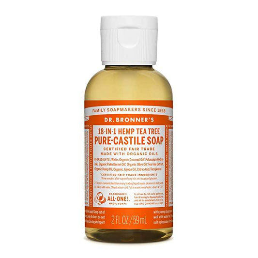 Dr Bronner's Tea Tree Liquid Soap