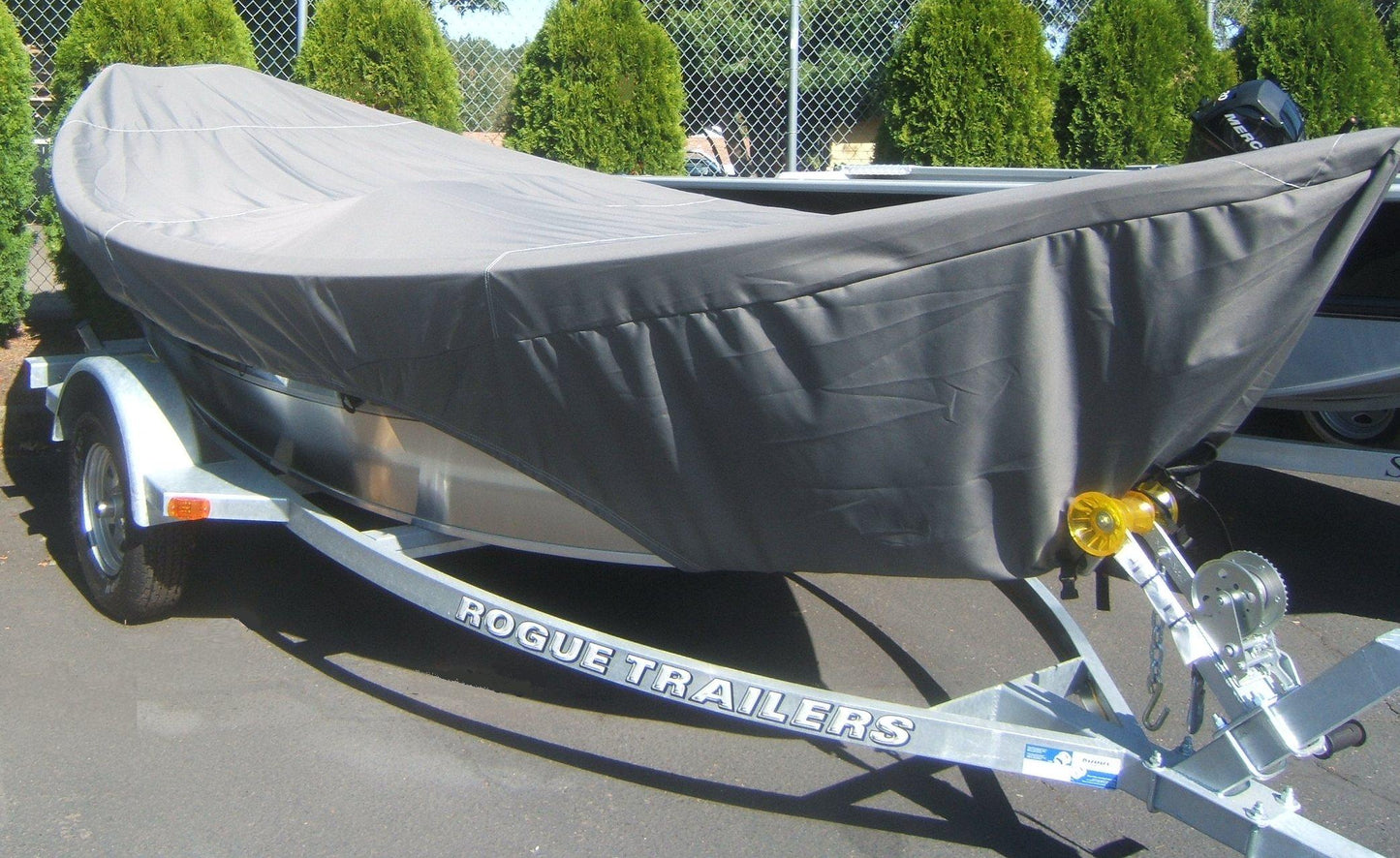 Carver Drift Boat Cover