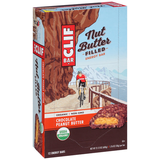 Clif Bar Nut Butter Filled Chocolate Peanut Butter Energy Bar