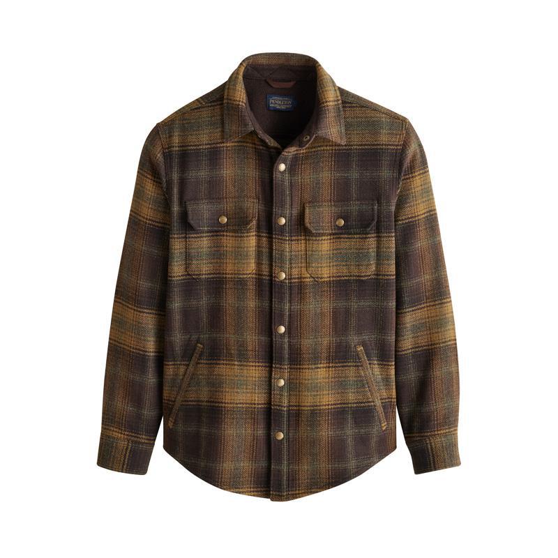 Pendleton Herringbone Twill Slim Shirt