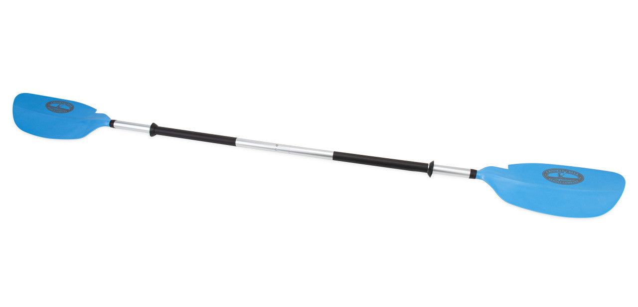 Camco Kayak Paddle Asymmetrical Blue 7