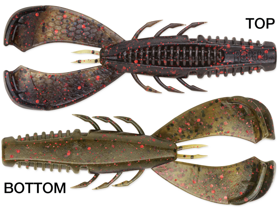 XXB Rapala Crush City Cleanup Craw 3