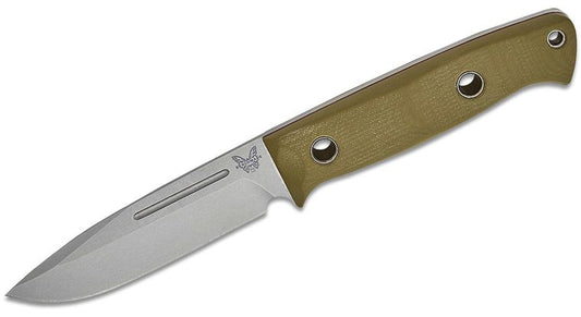 Benchmade Shane Sibert Bushcrafter Fixed Blade Knife